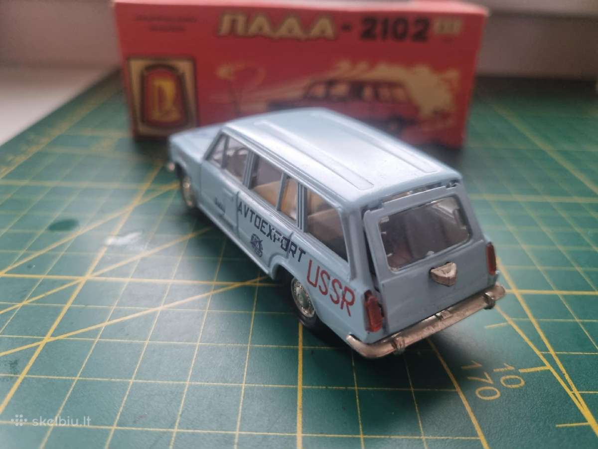Ussr 1/43 Lada 2102 rally - nuotraukos Nr. 4