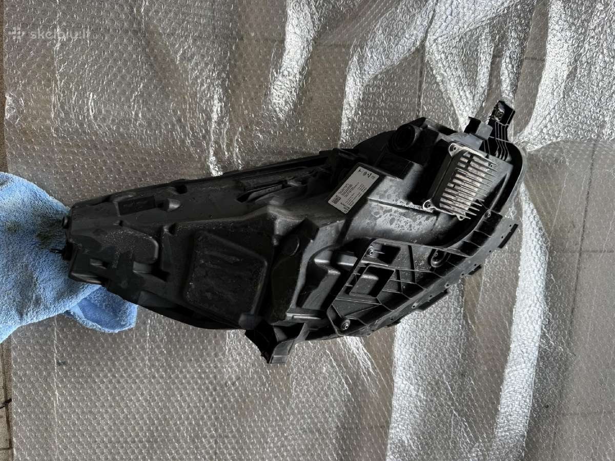 Tesla model 3 kaires puses sparnas - nuotraukos Nr. 11