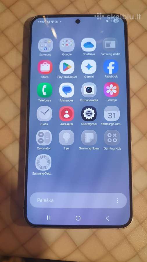 Samsung Galaxy S25 nedaug naudotas kaip atsarginis - nuotraukos Nr. 2