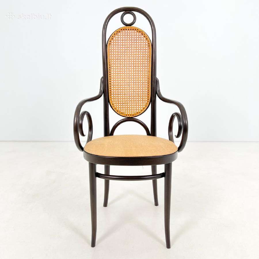 Thonet Long John 207 krėslas - nuotraukos Nr. 2