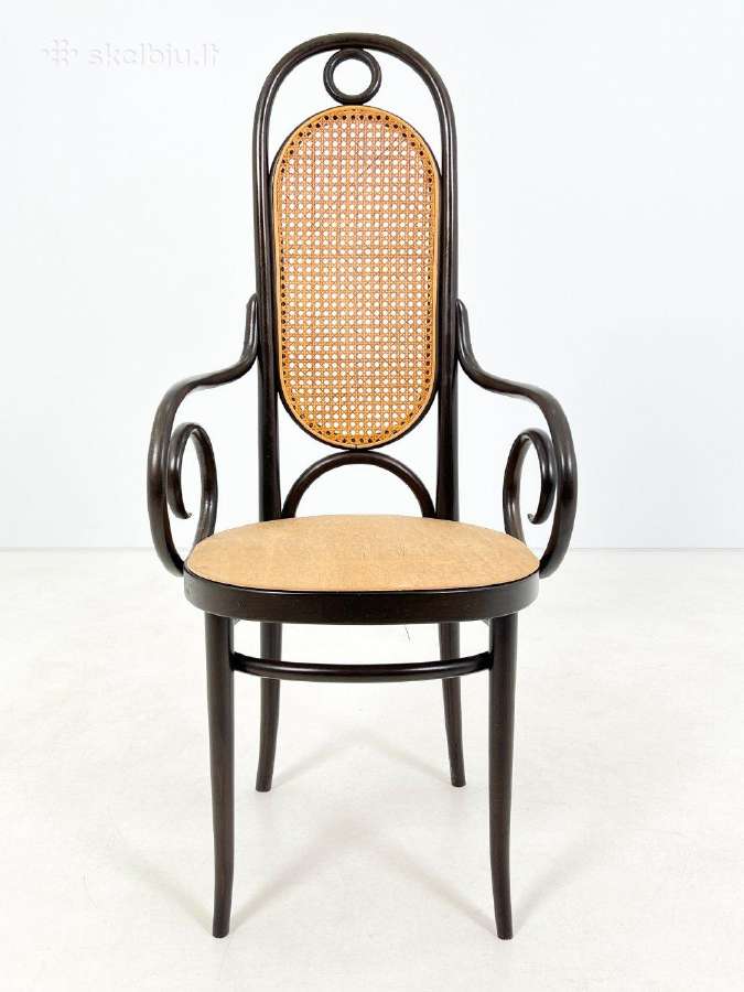 Thonet Long John 207 krėslas - nuotraukos Nr. 3