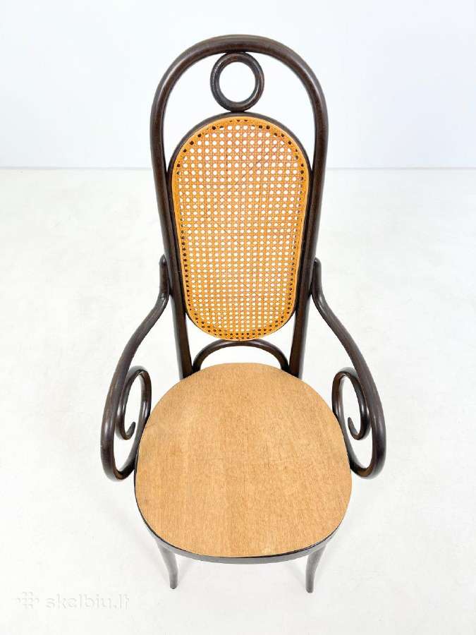 Thonet Long John 207 krėslas - nuotraukos Nr. 6