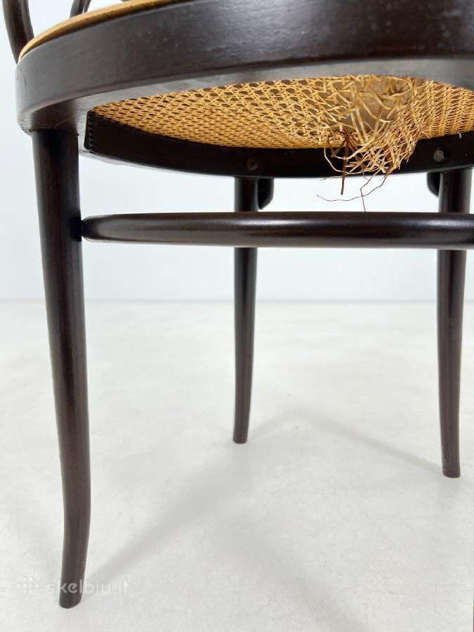 Thonet Long John 207 krėslas - nuotraukos Nr. 8