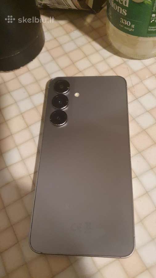 Samsung Galaxy S25 nedaug naudotas kaip atsarginis - nuotraukos Nr. 8