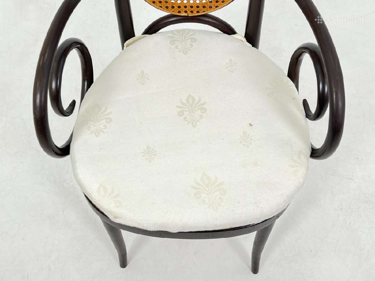 Thonet Long John 207 krėslas - nuotraukos Nr. 10