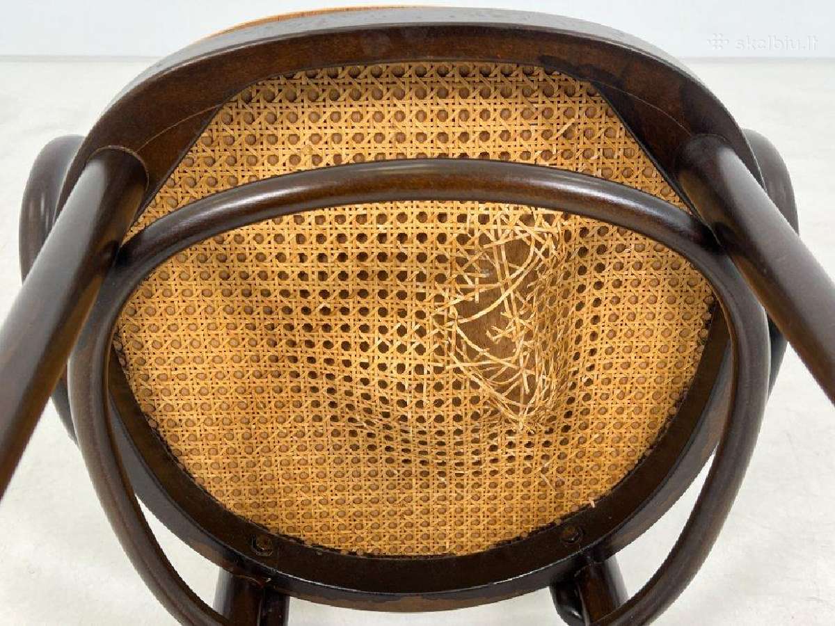 Thonet Long John 207 krėslas - nuotraukos Nr. 14