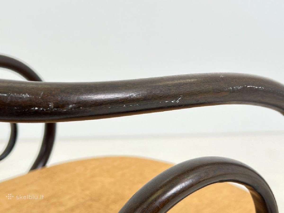 Thonet Long John 207 krėslas - nuotraukos Nr. 15