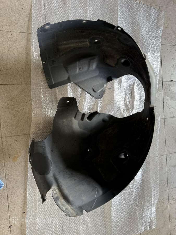 Tesla model 3 kaires puses sparnas - nuotraukos Nr. 12
