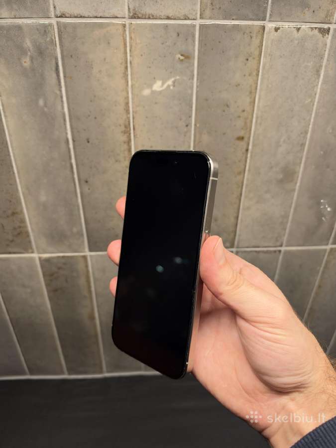 iPhone 15 Pro, 256gb - nuotraukos Nr. 2