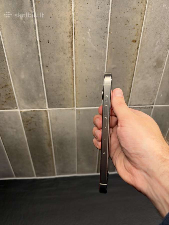 iPhone 15 Pro, 256gb - nuotraukos Nr. 3