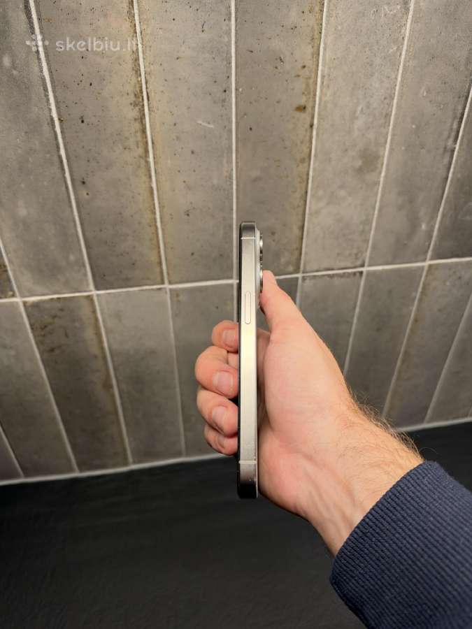 iPhone 15 Pro, 256gb - nuotraukos Nr. 4
