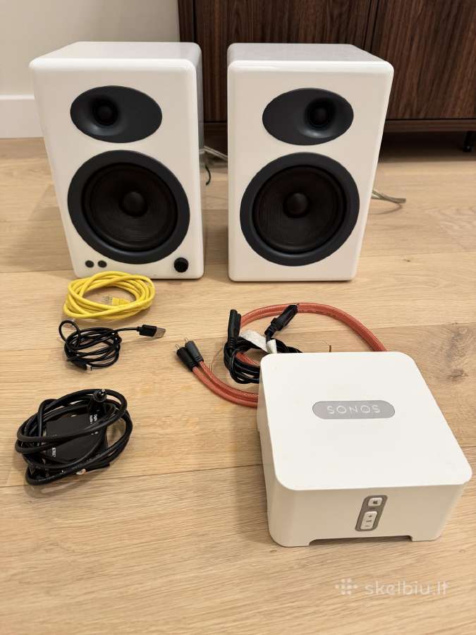 Audioengine a5+ ir Sonos Connect - nuotraukos Nr. 2