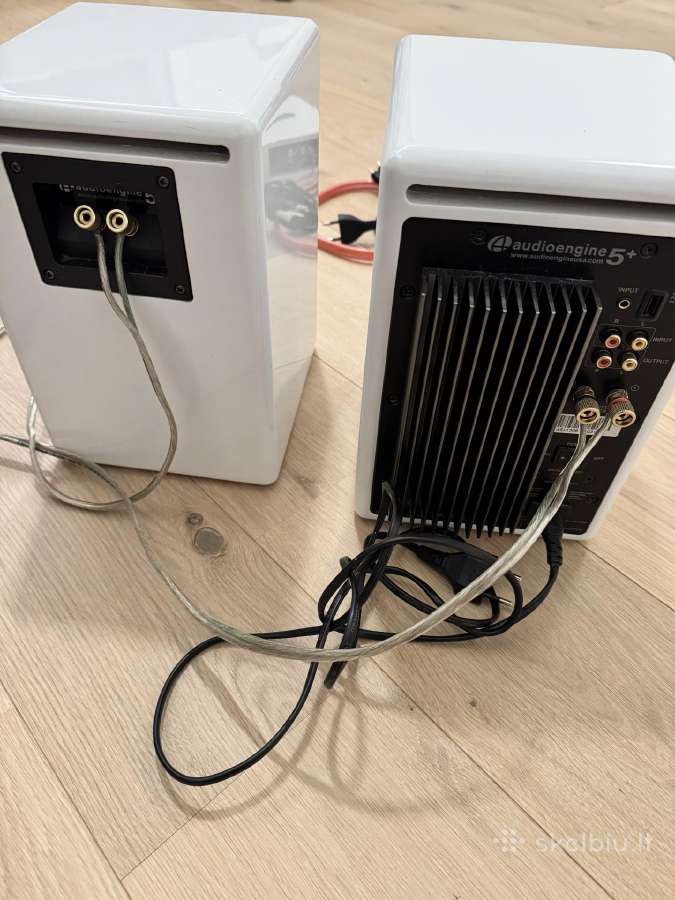 Audioengine a5+ ir Sonos Connect - nuotraukos Nr. 3