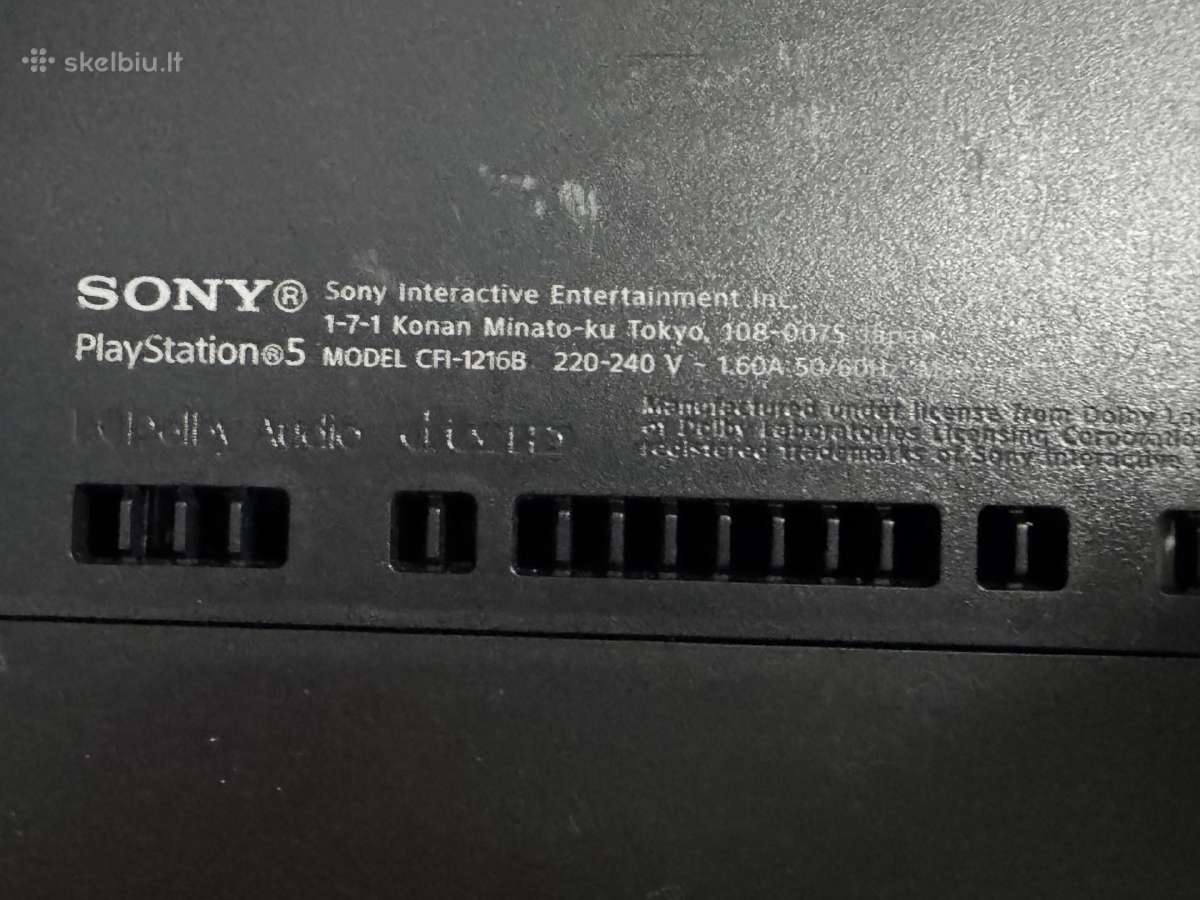 Playstation 5 Slim Digital 865gb - nuotraukos Nr. 5