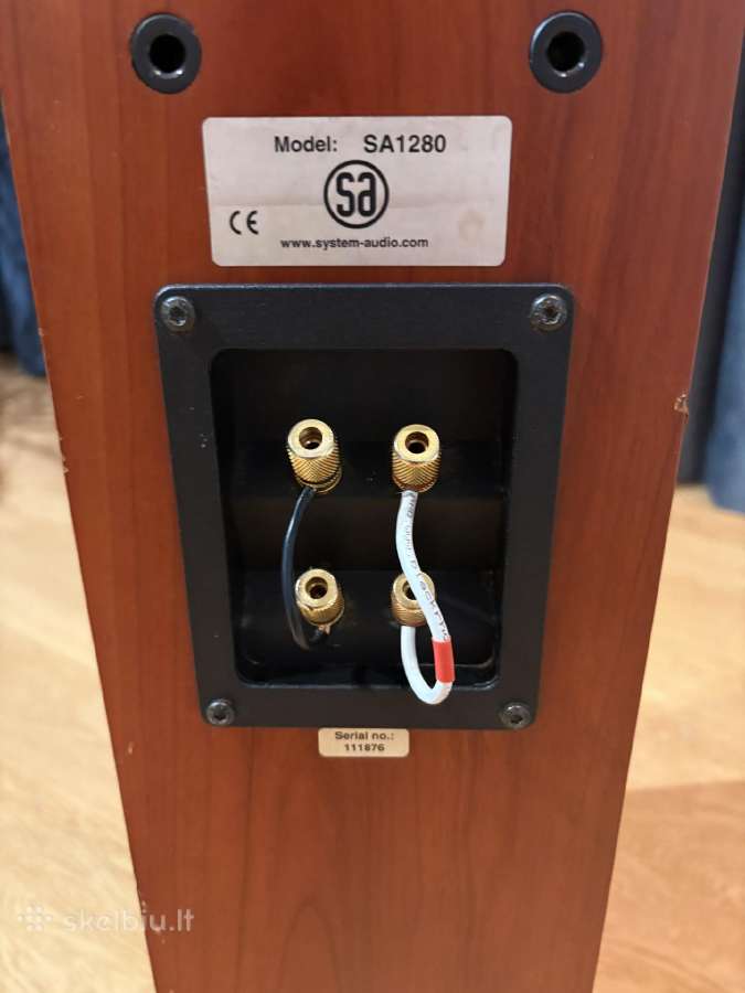 System Audio Sa 1280 - nuotraukos Nr. 6