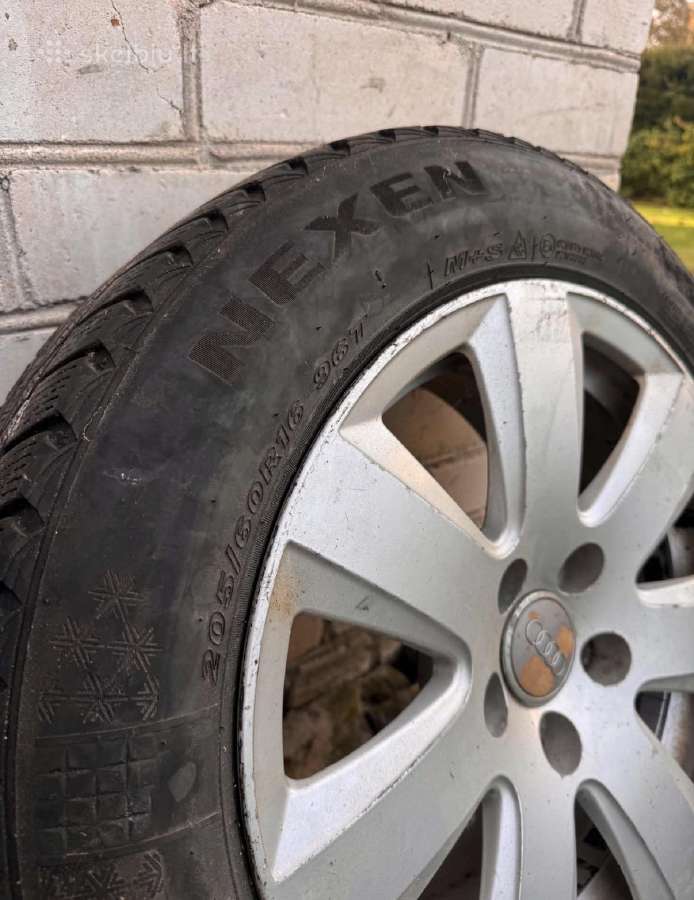 R16 audi ratlankiai - nuotraukos Nr. 2