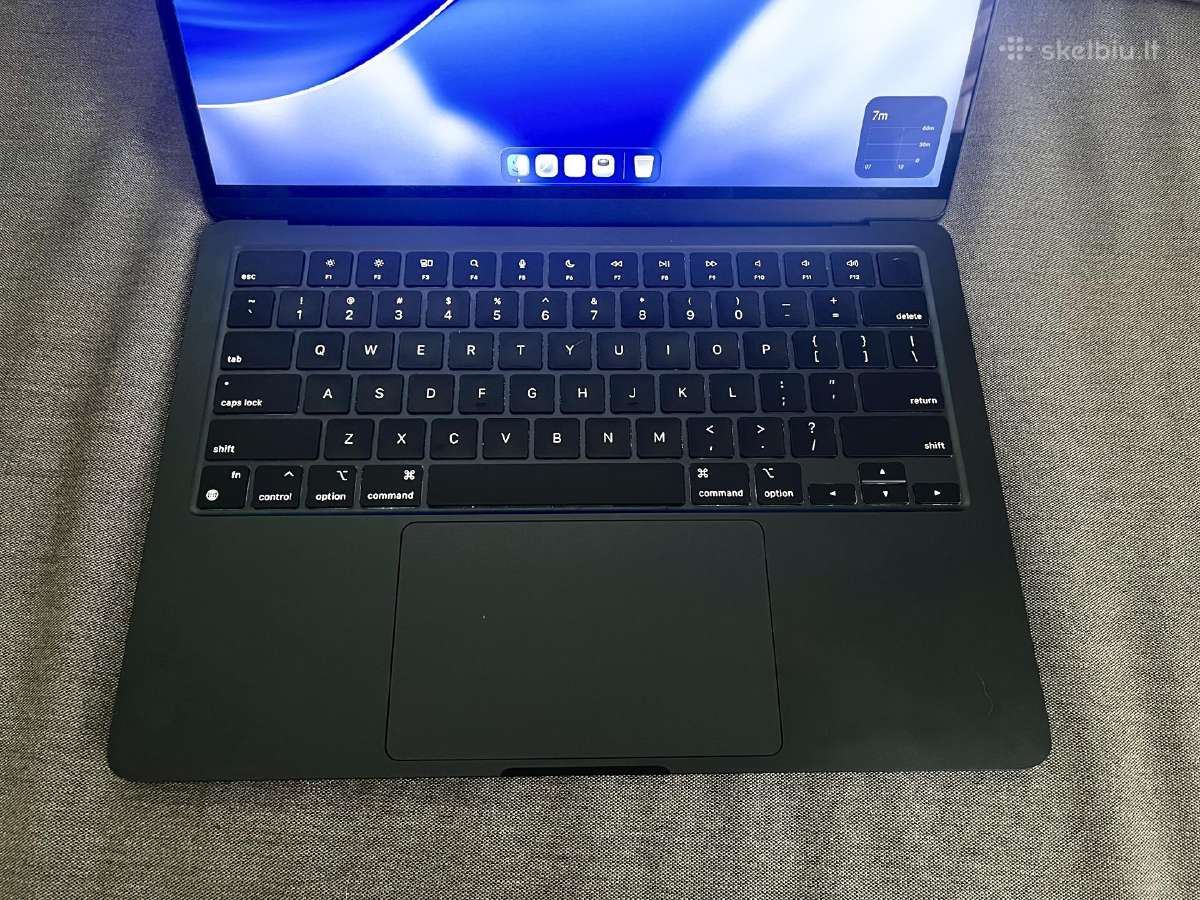 MacBook Air M2 14 16/256 - nuotraukos Nr. 5