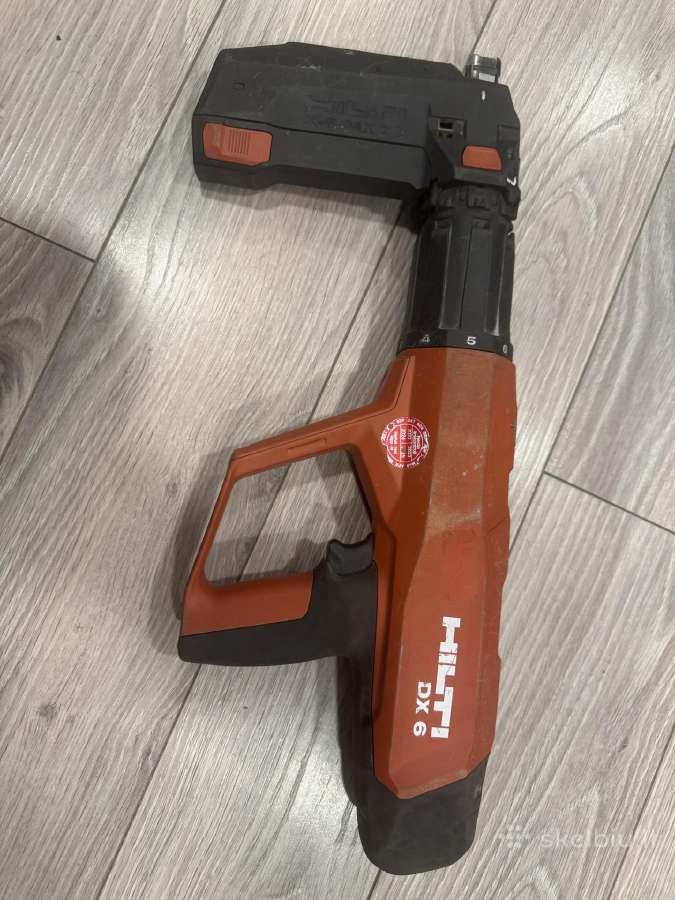 Hilti dx 6 - nuotraukos Nr. 3