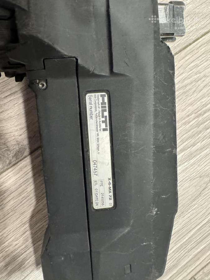 Hilti dx 6 - nuotraukos Nr. 4