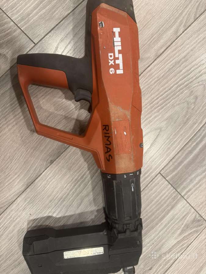Hilti dx 6 - nuotraukos Nr. 5