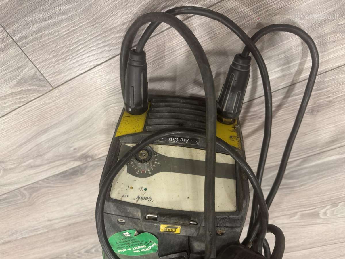 Esab canddy 151i suvirinimo aparatas - nuotraukos Nr. 2