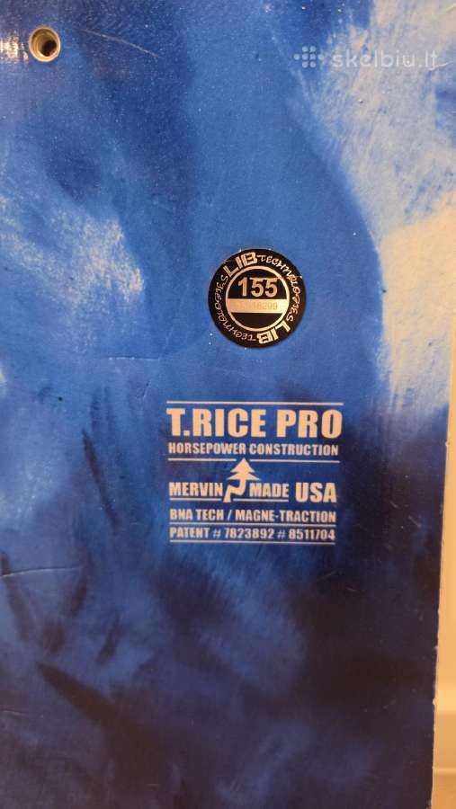 Snowbord Lib Tech T.rice Pro 155 - nuotraukos Nr. 2