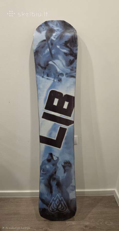 Snowbord Lib Tech T.rice Pro 155 - nuotraukos Nr. 3