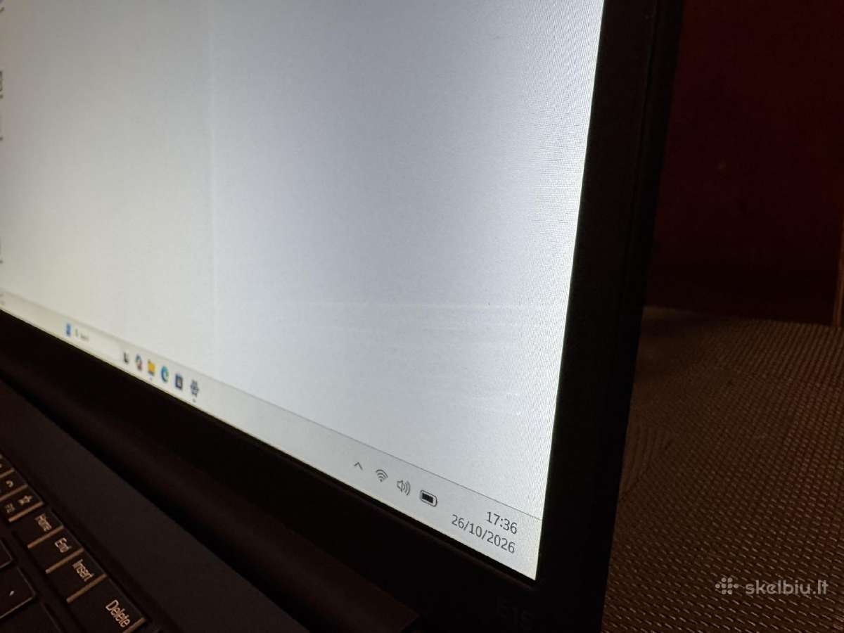 Thinkpad E15 Gen 2 i5-11th, 16gb RAM, 256gb SSD - nuotraukos Nr. 10
