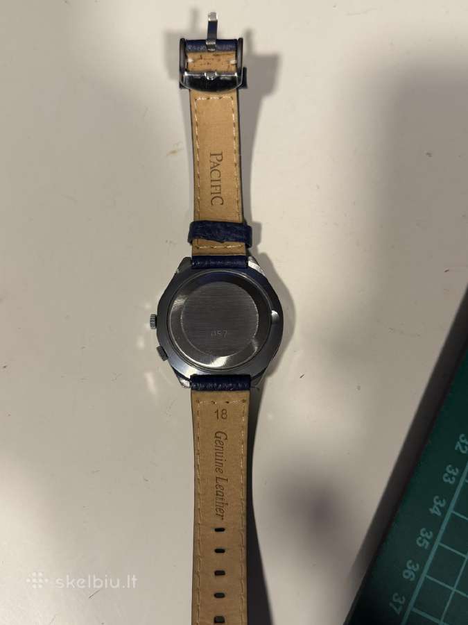 Mechaninis laikrodis Raketa vachtenyje/24h - nuotraukos Nr. 4