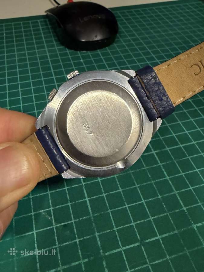 Mechaninis laikrodis Raketa vachtenyje/24h - nuotraukos Nr. 3