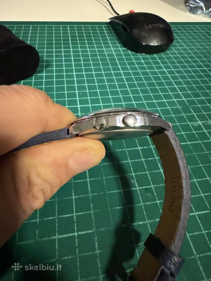 Mechaninis laikrodis Raketa vachtenyje/24h - nuotraukos Nr. 7