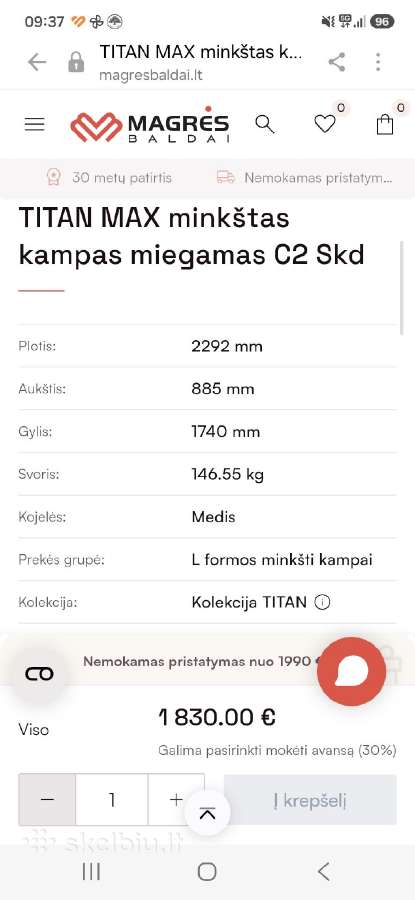 Minkštas kampas - nuotraukos Nr. 5