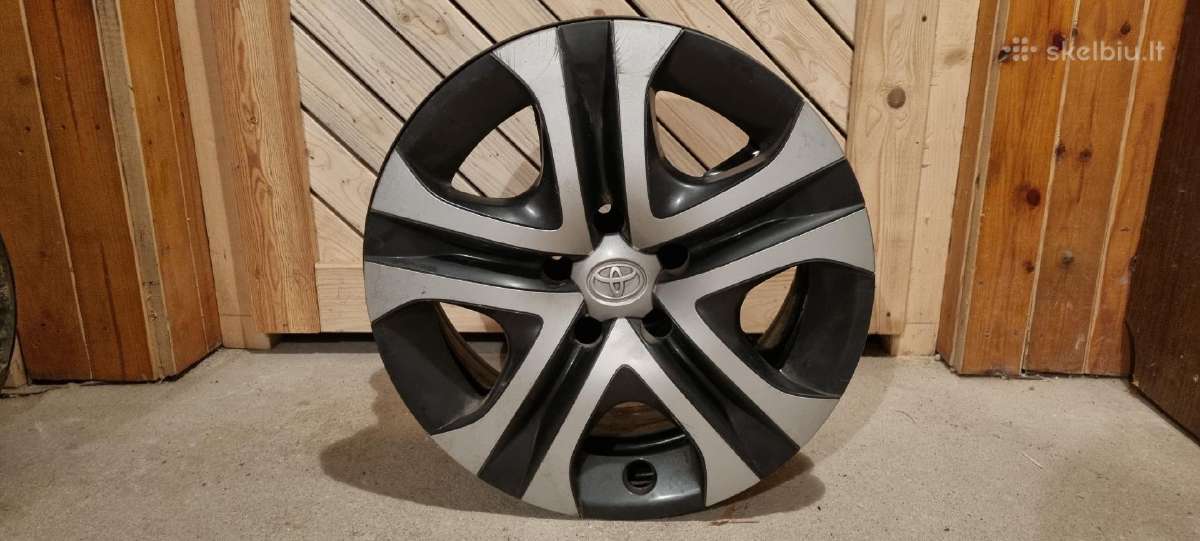 Toyota Rav4 2017 plienin. ratlankiai ir gaubtai - nuotraukos Nr. 3