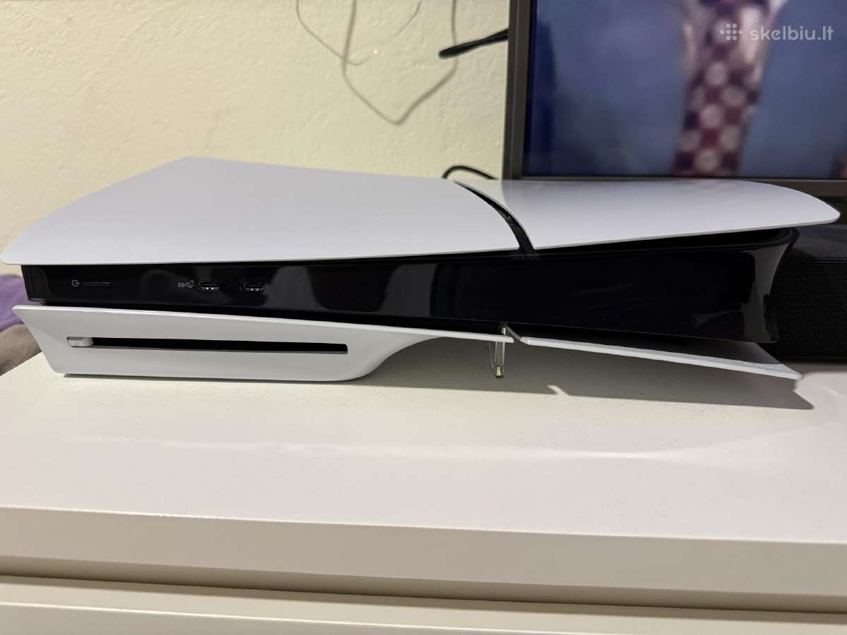 Play station 5 slim+disc 1tb - nuotraukos Nr. 2