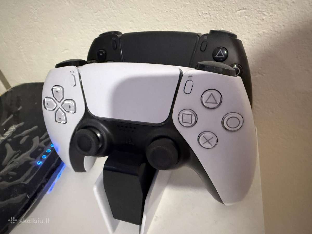 Play station 5 slim+disc 1tb - nuotraukos Nr. 4