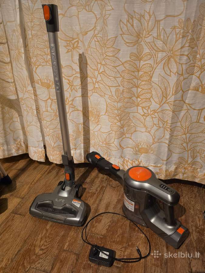 Ilife H70 dulkių siurblys šluota - nuotraukos Nr. 2
