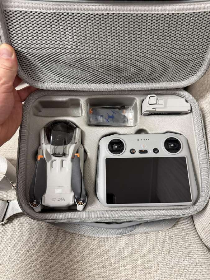 Dji Mini 3 2 Baterijos garantija 2027.05 - nuotraukos Nr. 2