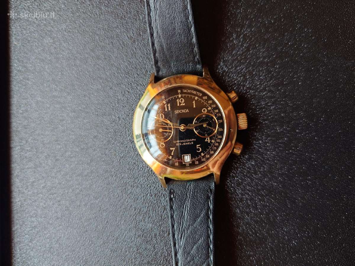 Sekonda 3133 chronografas - nuotraukos Nr. 2
