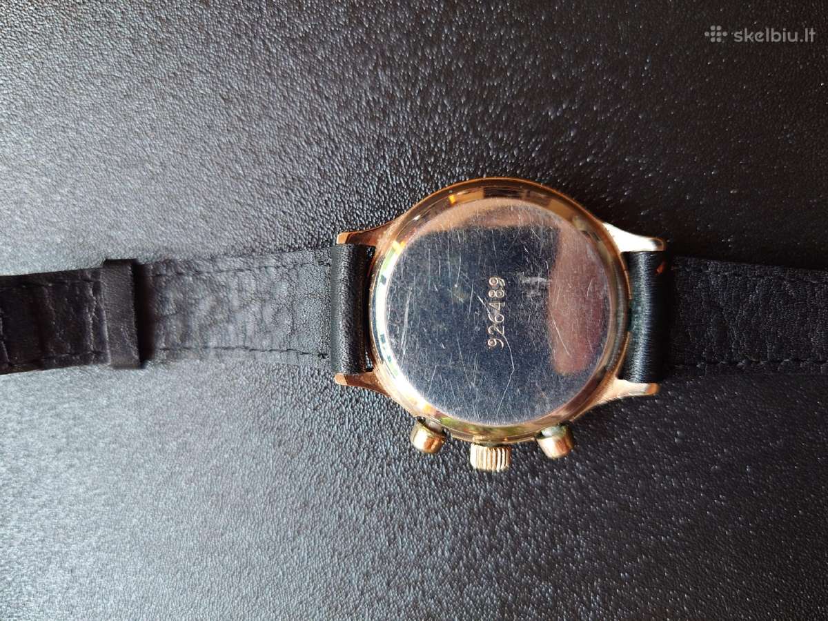 Sekonda 3133 chronografas - nuotraukos Nr. 3
