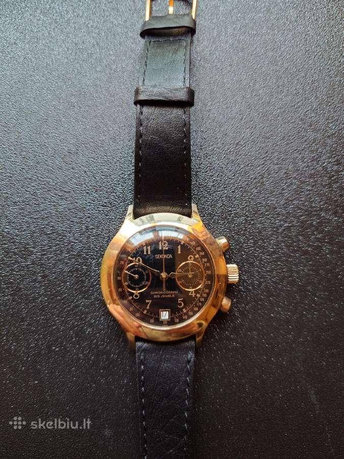 Sekonda 3133 chronografas - nuotraukos Nr. 4