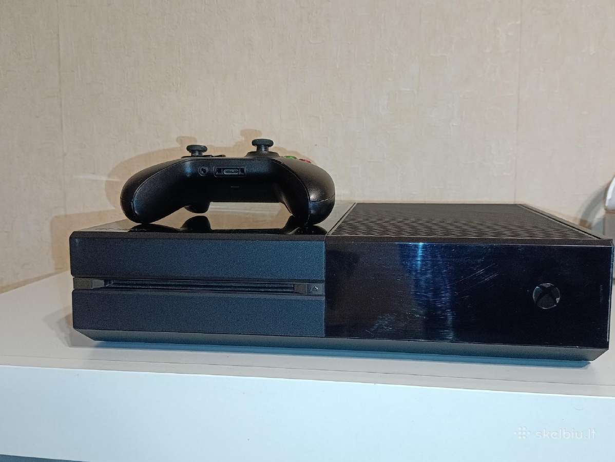 Xbox one su kontroleriu ir laidas - nuotraukos Nr. 2