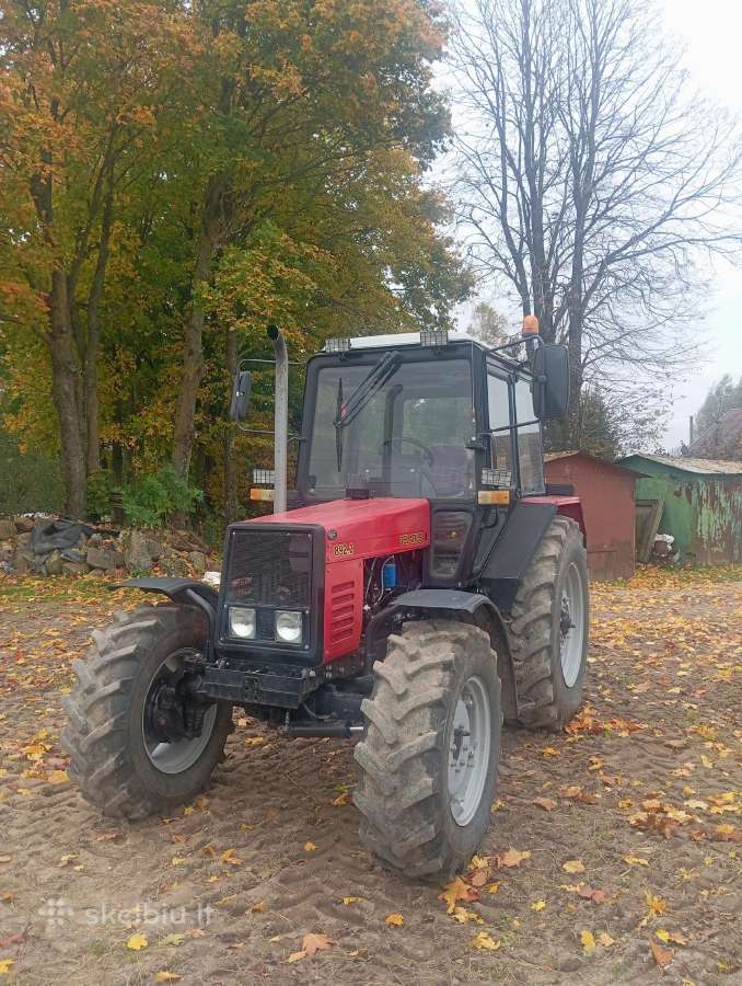 Likviduojamas ūkis, parduodama technika - nuotraukos Nr. 3