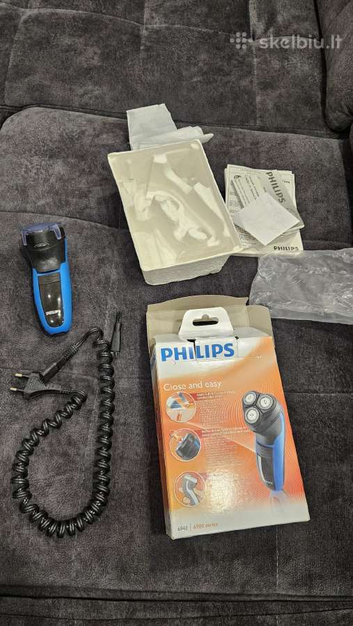 Barzdaskutė Philips 6940 - nuotraukos Nr. 2