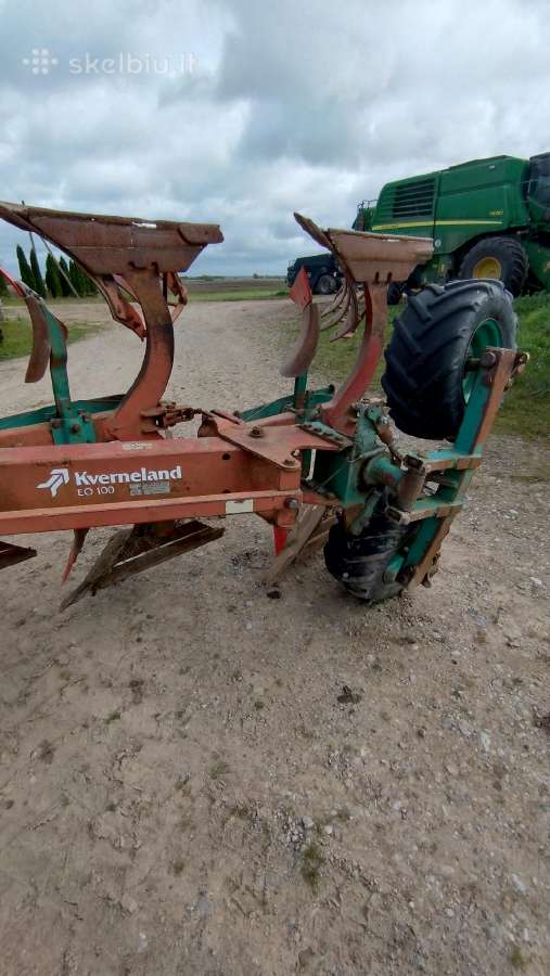 Vartomas plūgas kverneland Eo 100-300-30 6 korpusų - nuotraukos Nr. 2