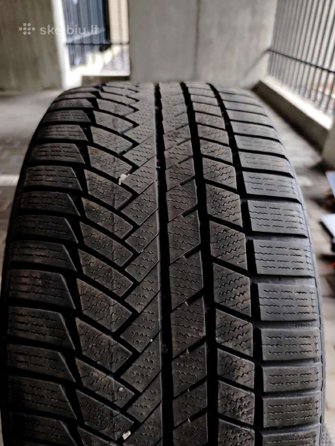 285/40 R21 Continental Wintercontact Ts 850p - nuotraukos Nr. 2