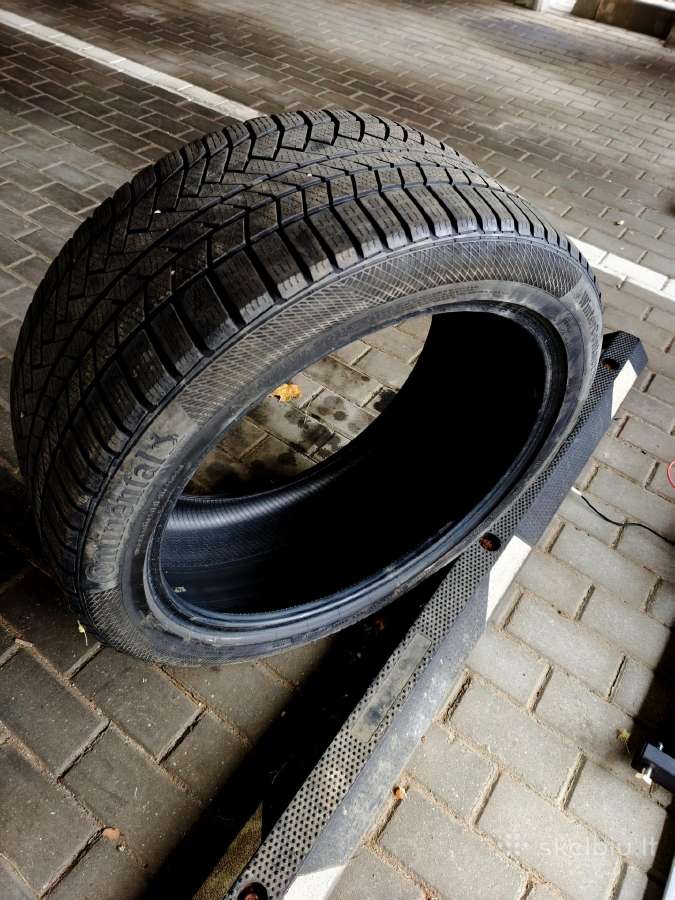 285/40 R21 Continental Wintercontact Ts 850p - nuotraukos Nr. 3
