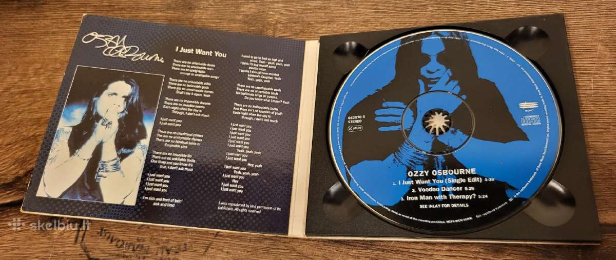 Ozzy Osbourne CD - nuotraukos Nr. 2