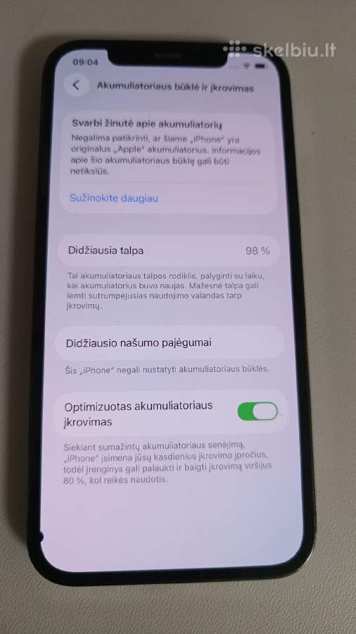 iPhone 12 pro 512gb, apple watch 6, active 2 - nuotraukos Nr. 2