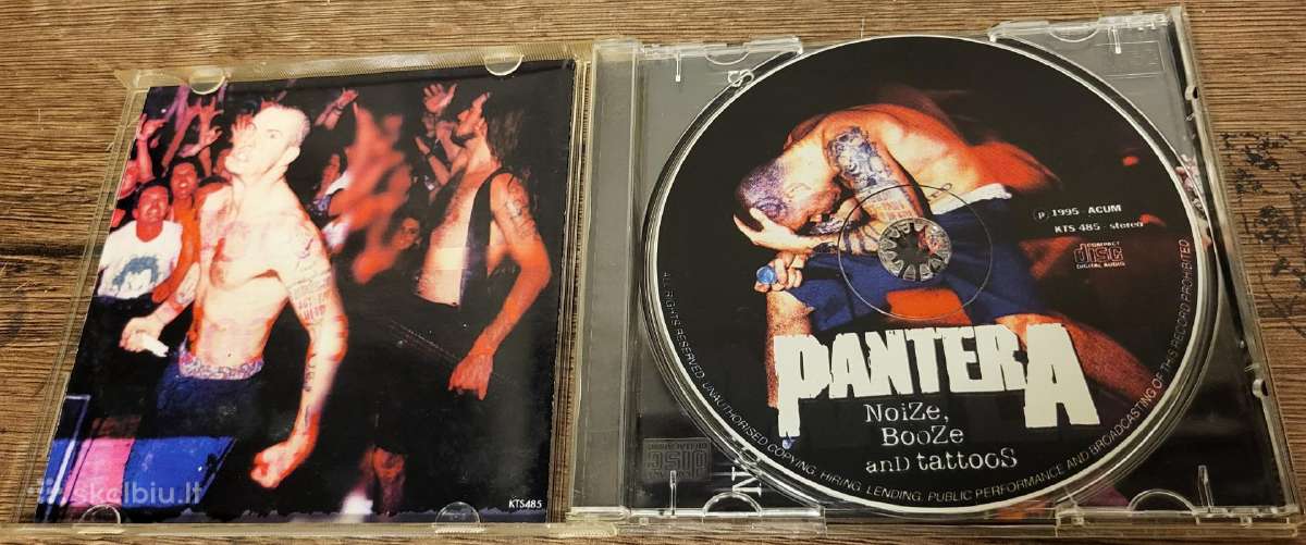 Pantera CD - nuotraukos Nr. 2