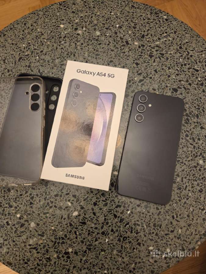 Samsung Galaxy A54 5G 128 GB - nuotraukos Nr. 3